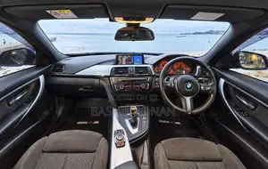 BMW 3 Series 2013 Black