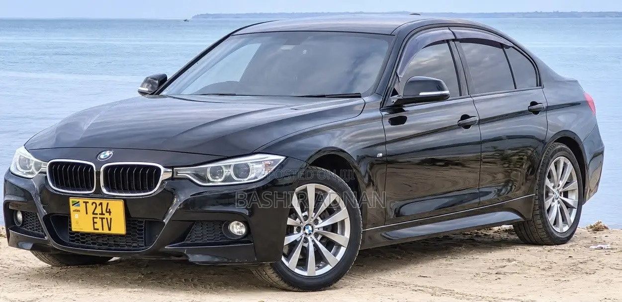 BMW 3 Series 2013 Black