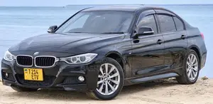 BMW 3 Series 2013 Black