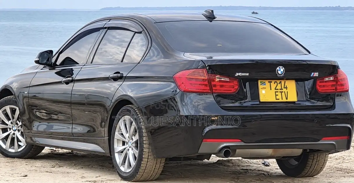BMW 3 Series 2014 Black