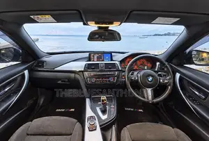 BMW 3 Series 2014 Black