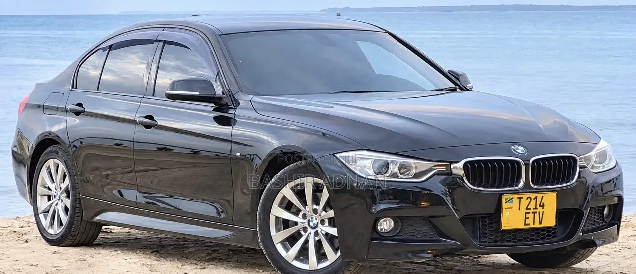 BMW 3 Series 2013 Black