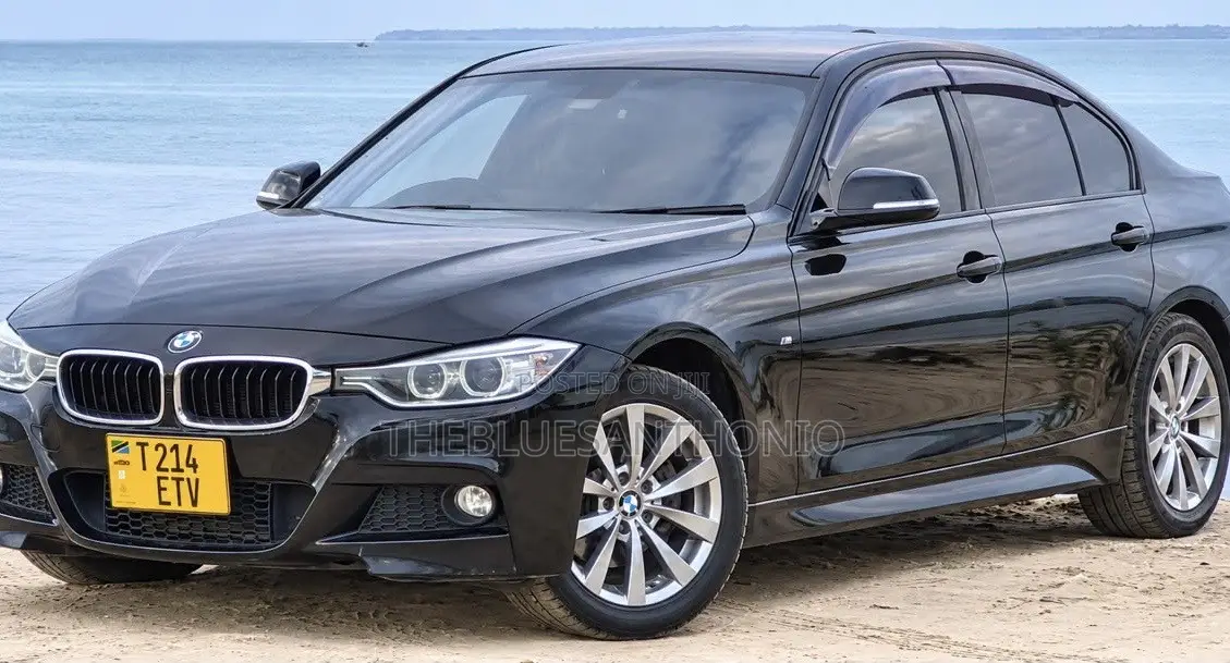 BMW 3 Series 2014 Black