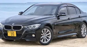 BMW 3 Series 2014 Black