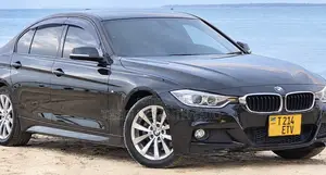 BMW 3 Series 2014 Black