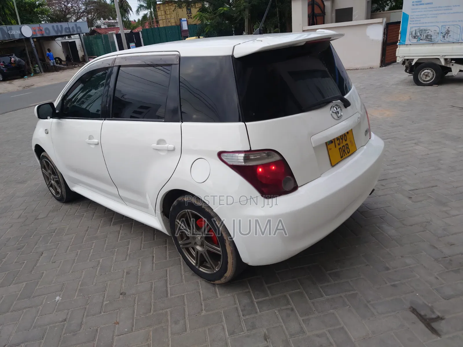 Toyota IST 2006 White