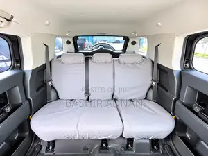 Toyota FJ Cruiser 2012 Black