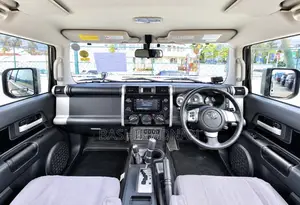 Toyota FJ Cruiser 2012 Black