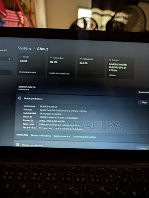 Laptop Dell Latitude 5400 24GB Intel Core i5 SSD 256GB