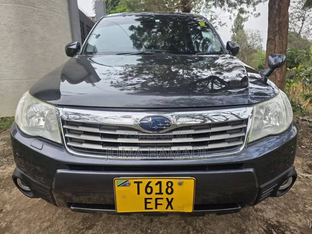 Subaru Forester 2009 Gray