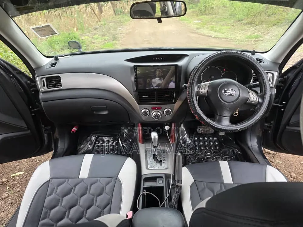 Subaru Forester 2009 Gray