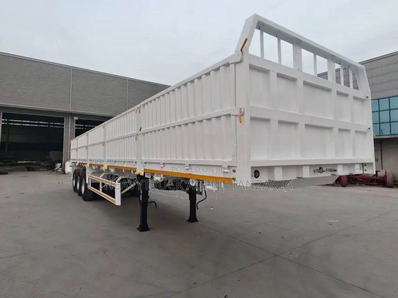 Side Door Trailer