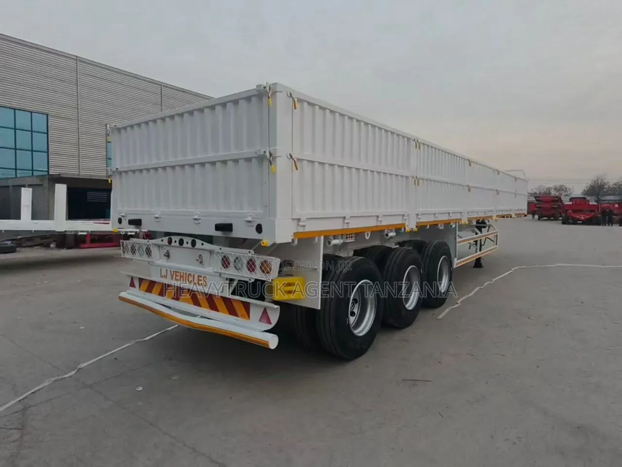 Side Door Trailer