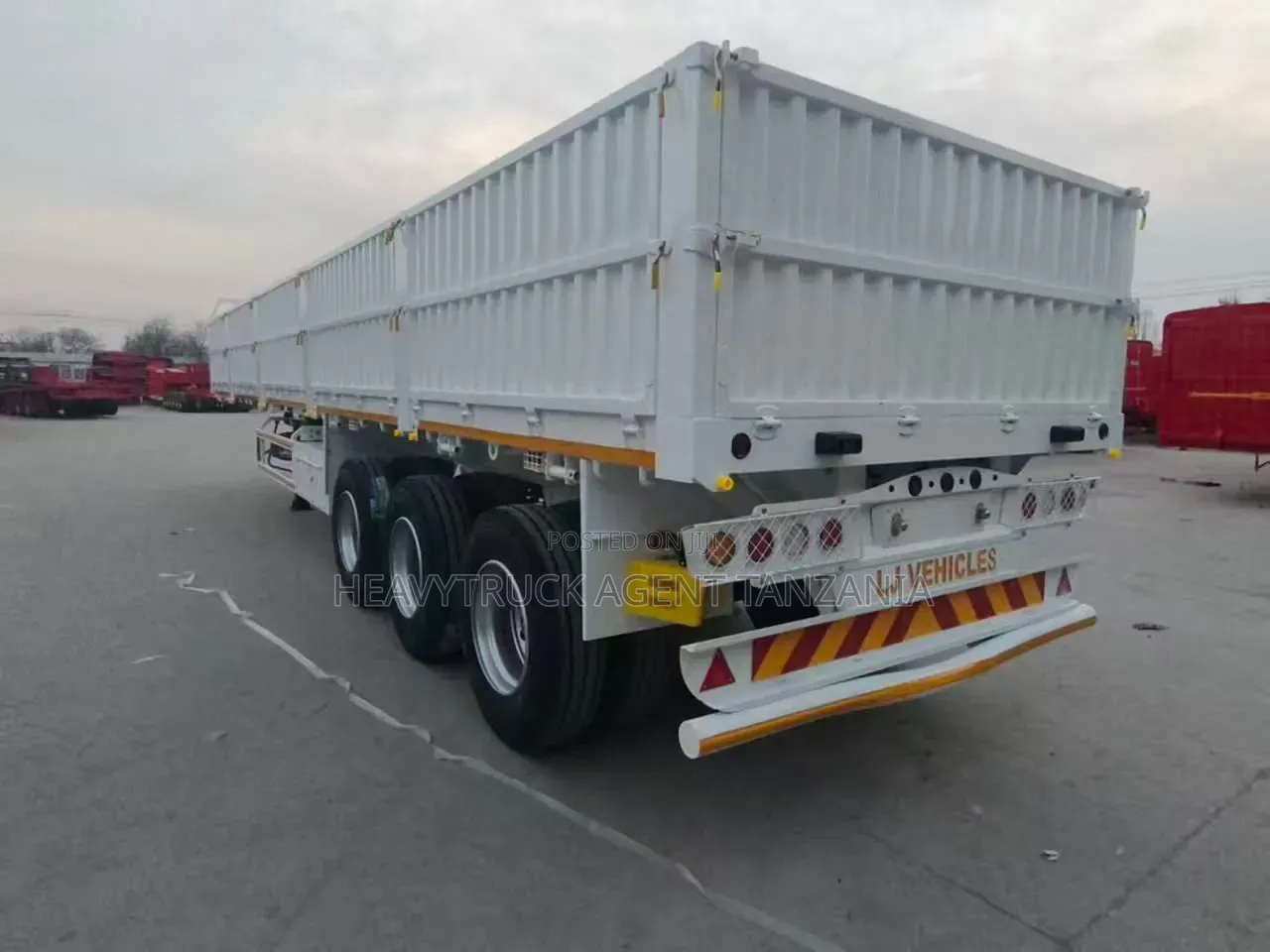 Side Door Trailer