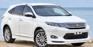 Toyota Harrier SV Premium 2014 White