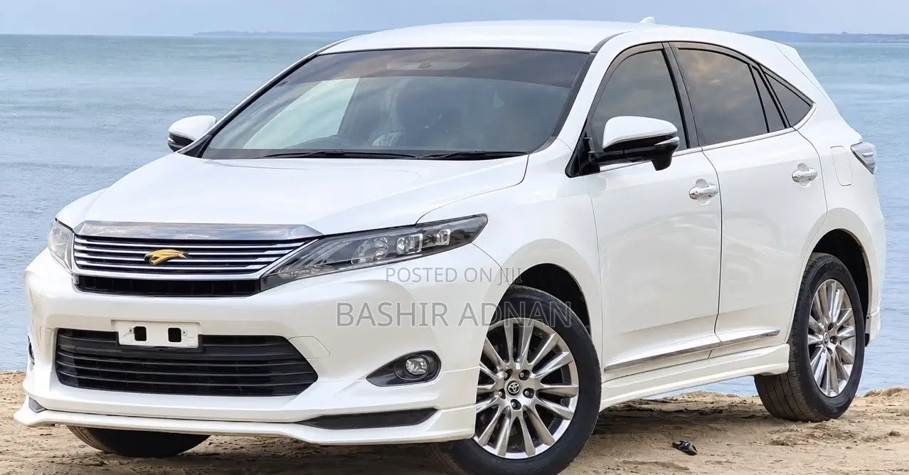 Toyota Harrier SV Premium 2014 White