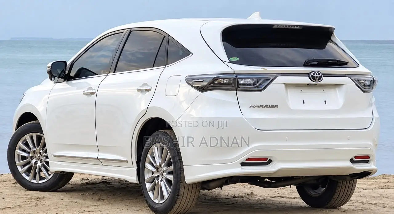 Toyota Harrier SV Premium 2014 White