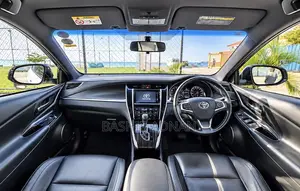 Toyota Harrier SV Premium 2014 White