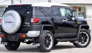 Toyota FJ Cruiser 2015 Black