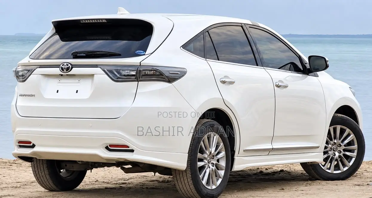 Toyota Harrier SV Premium 2014 White