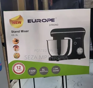 EUROPE Strong Stand Mixer – Mkombozi Wa Jikoni Yako!"
​