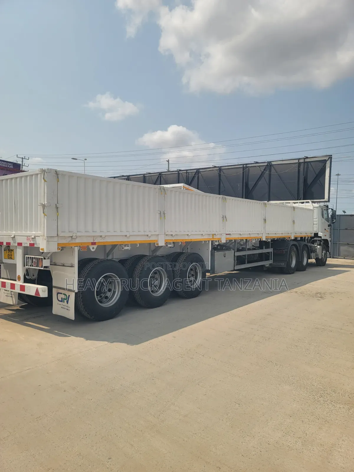 Side Door Trailer