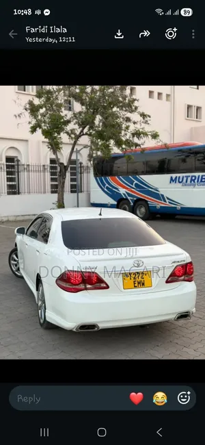 Toyota Crown 2015 White