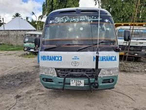 Toyota Coaster 2002 White