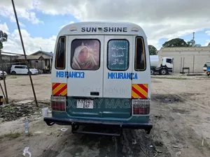 Toyota Coaster 2002 White