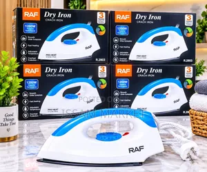 Electric Stream Iron