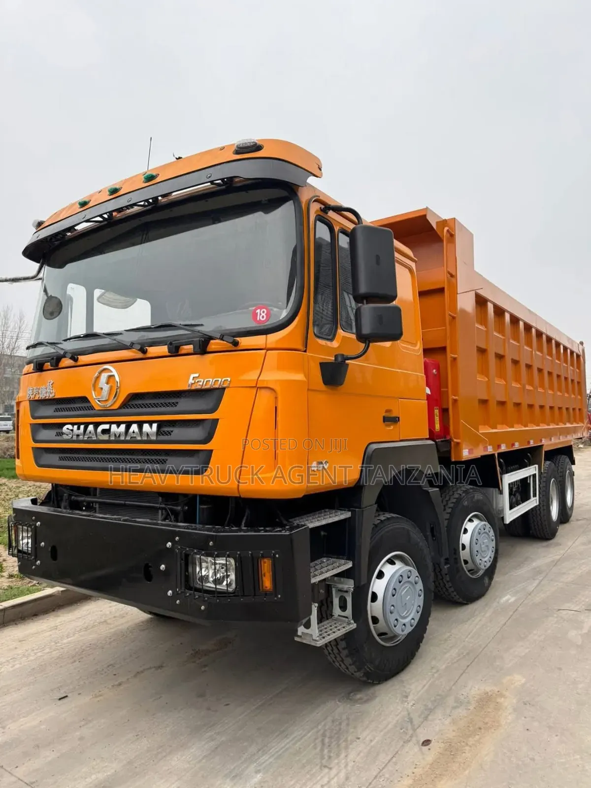 Shacman Dump Truck