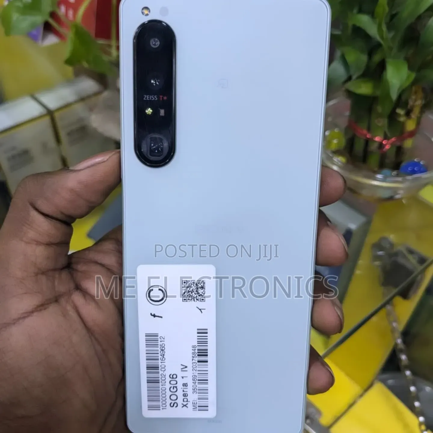 Sony Xperia 1 IV 256 GB White