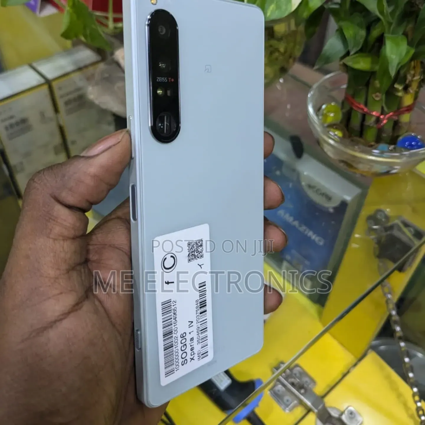 Sony Xperia 1 IV 256 GB White
