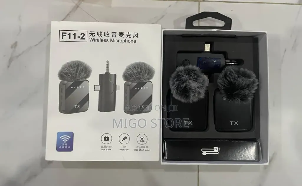Wireless Microphone