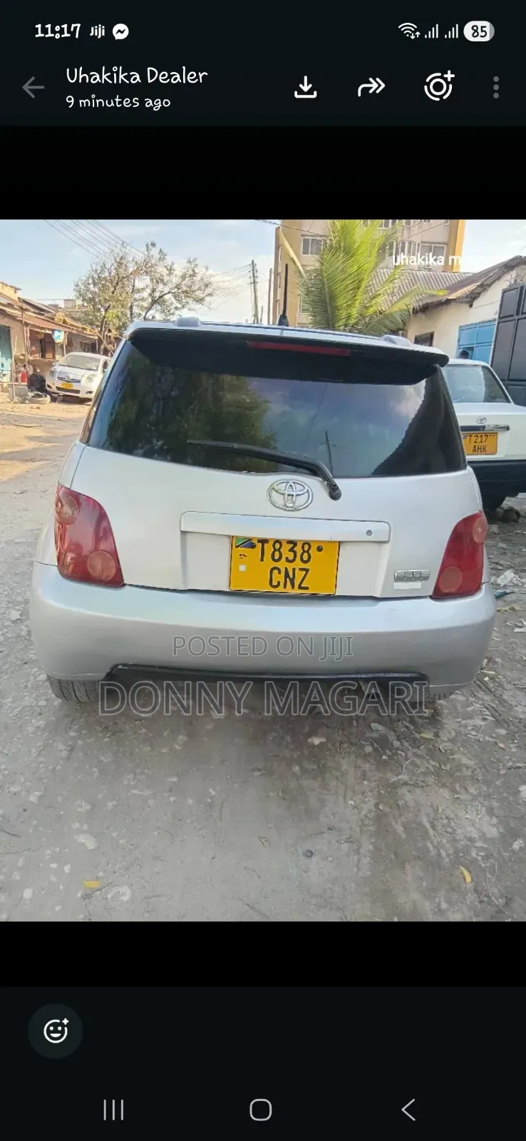 Toyota IST 2004 Silver