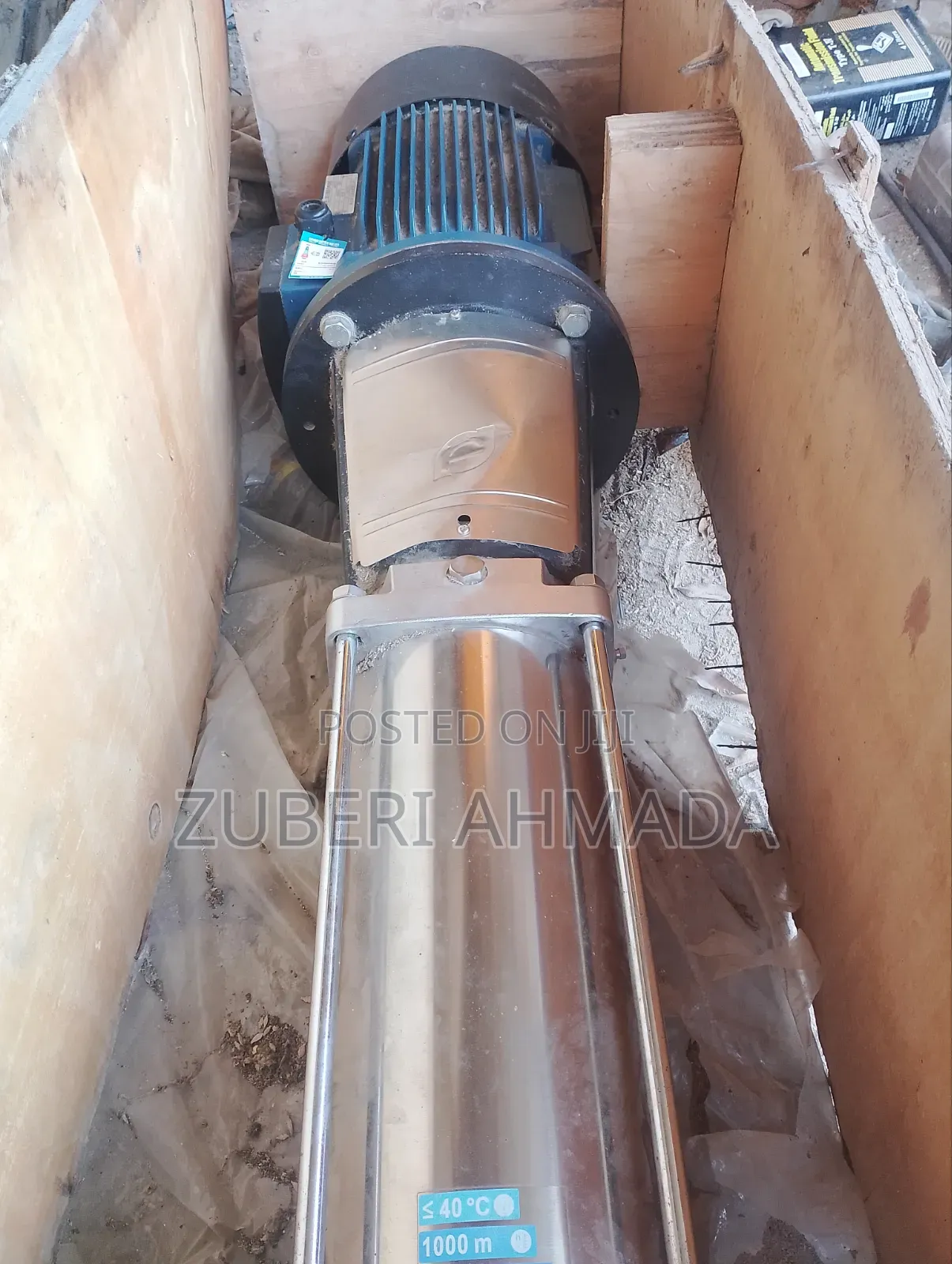 Brand New 11KW 15HP 3Phase CNP Water Pump