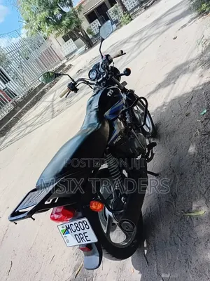 TVS HLX 125 2024 Blue