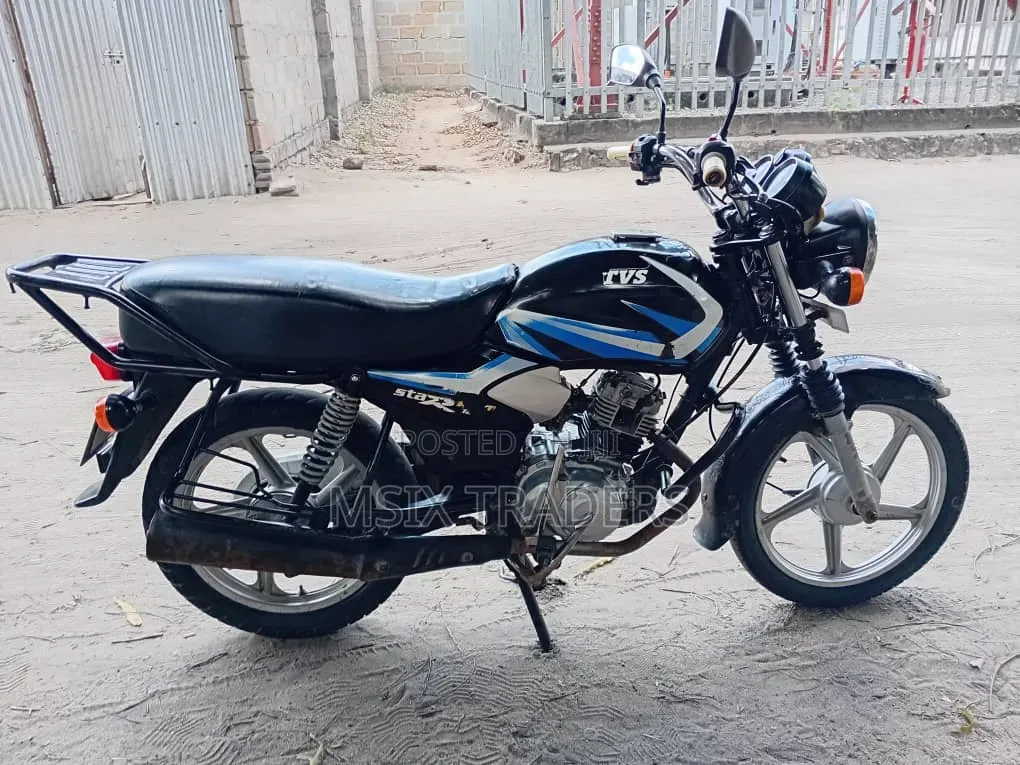 TVS HLX 125 2024 Blue