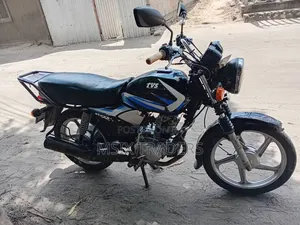 TVS HLX 125 2024 Blue