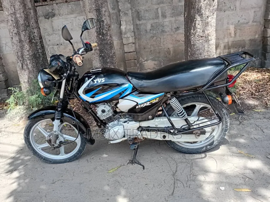 TVS HLX 125 2024 Blue