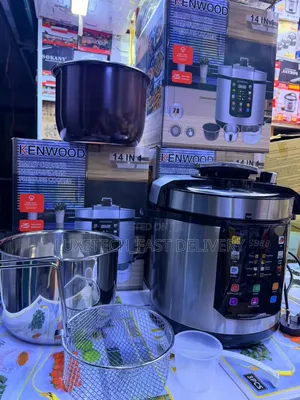 Kenwood 14-in-1 Smart Multifunction Pressure Cooker 7L – Digital
