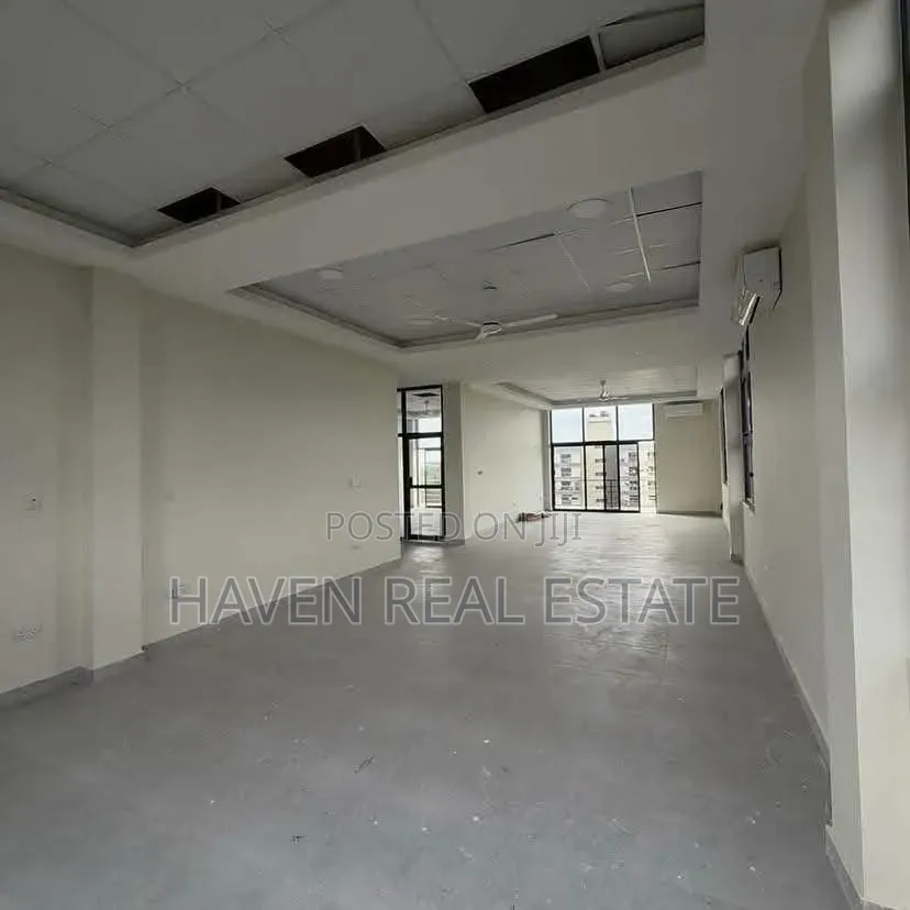 New Office Space for Rent at Masaki
