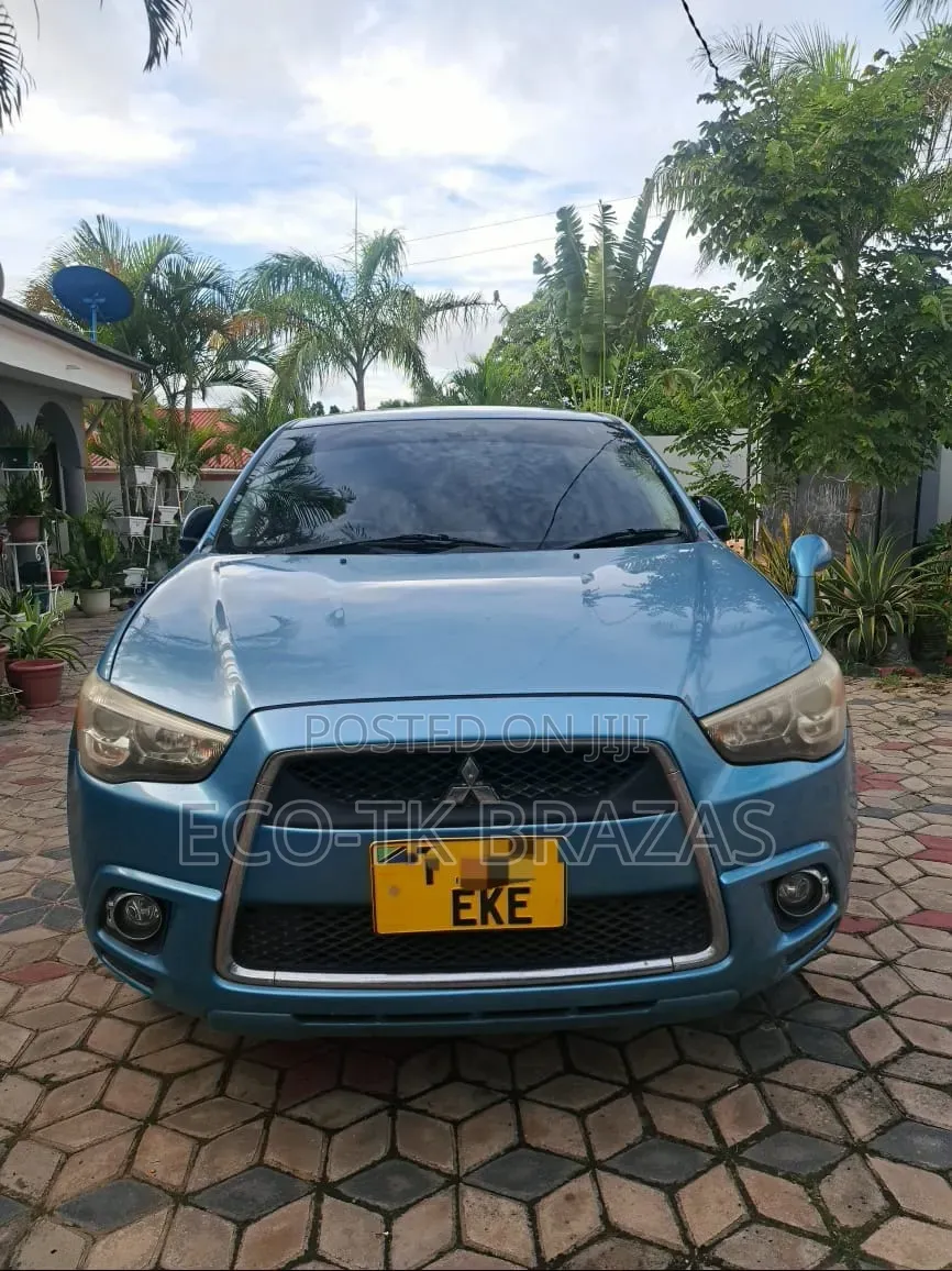 Mitsubishi RVR 2014 Blue