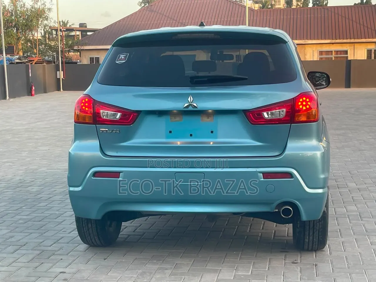 Mitsubishi RVR 2014 Blue
