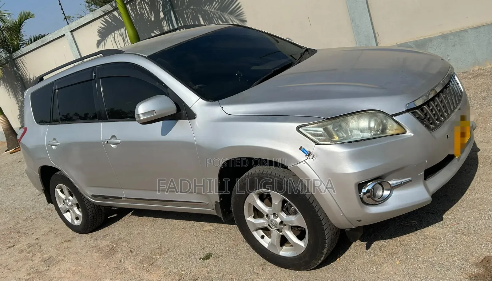 Toyota Vanguard 2004 Silver
