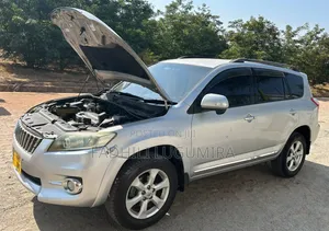 Toyota Vanguard 2004 Silver