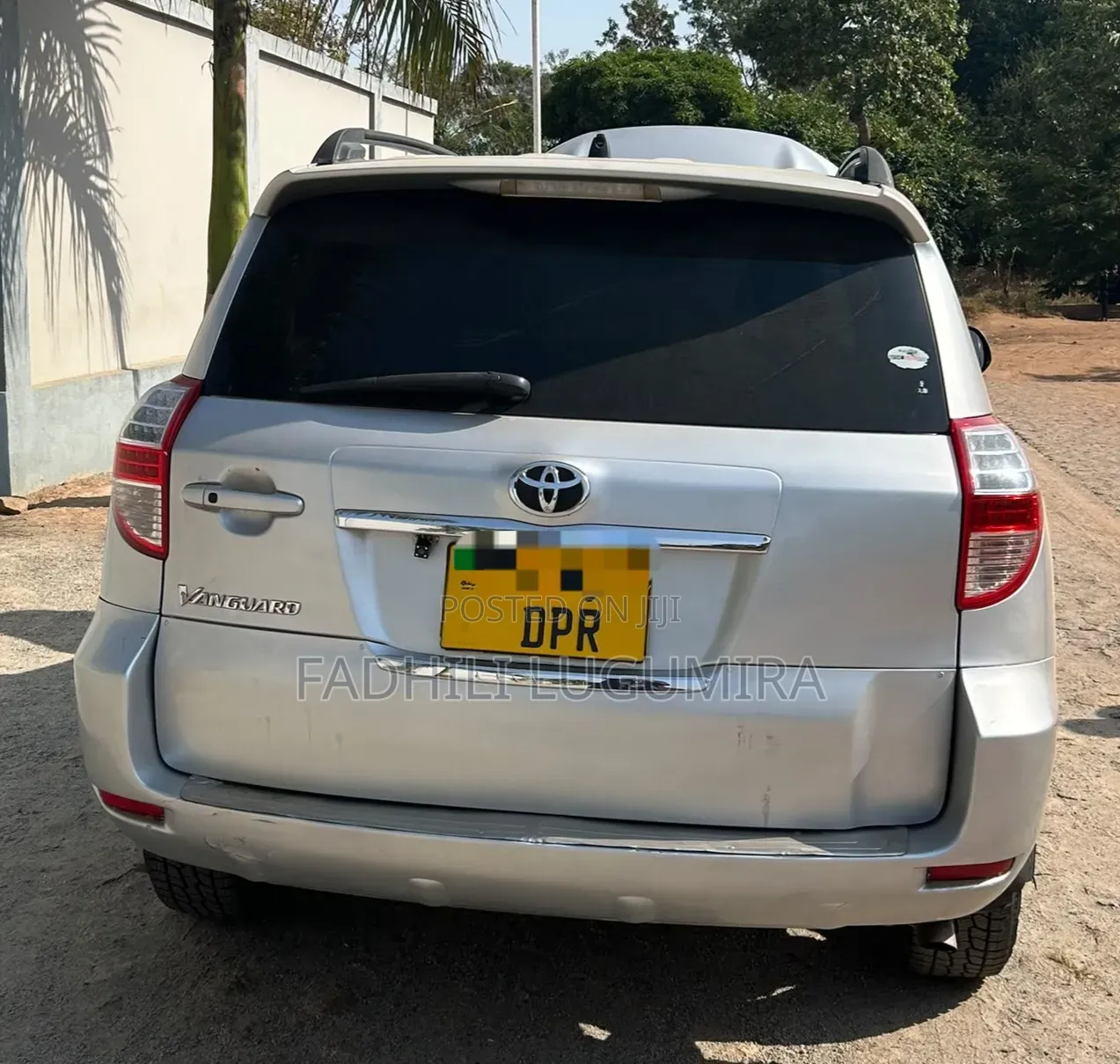 Toyota Vanguard 2004 Silver