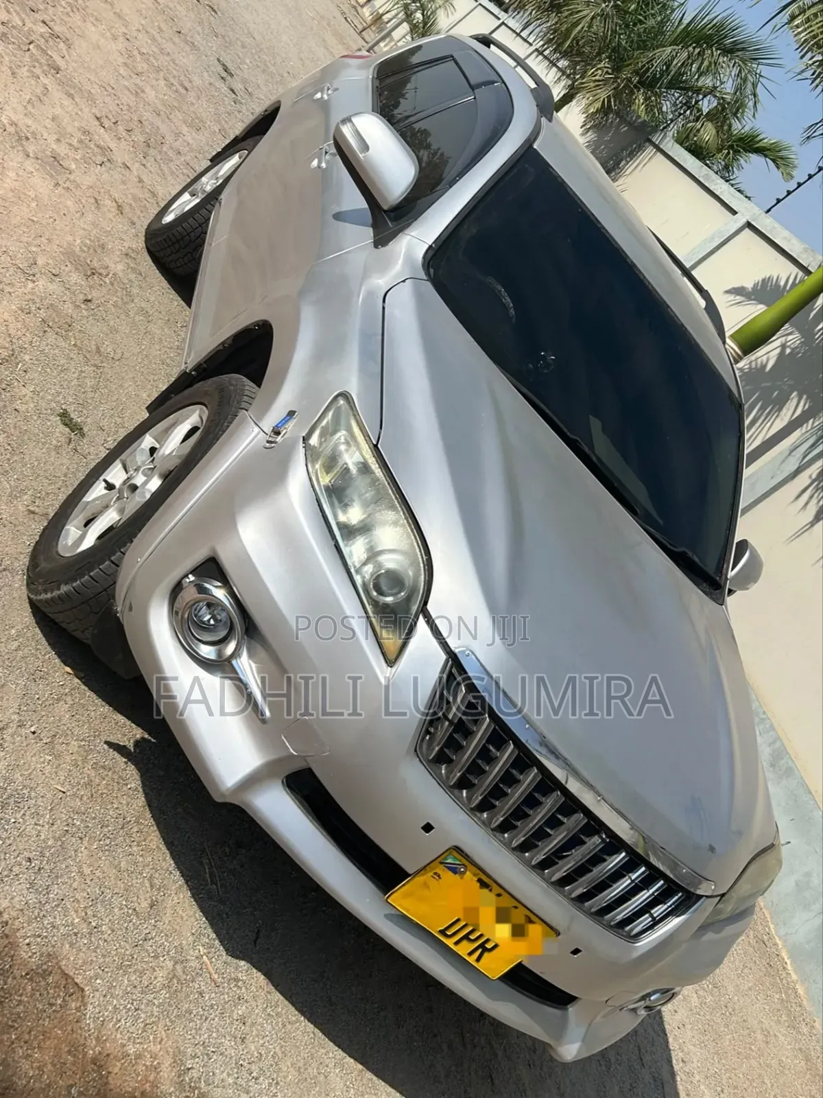 Toyota Vanguard 2004 Silver