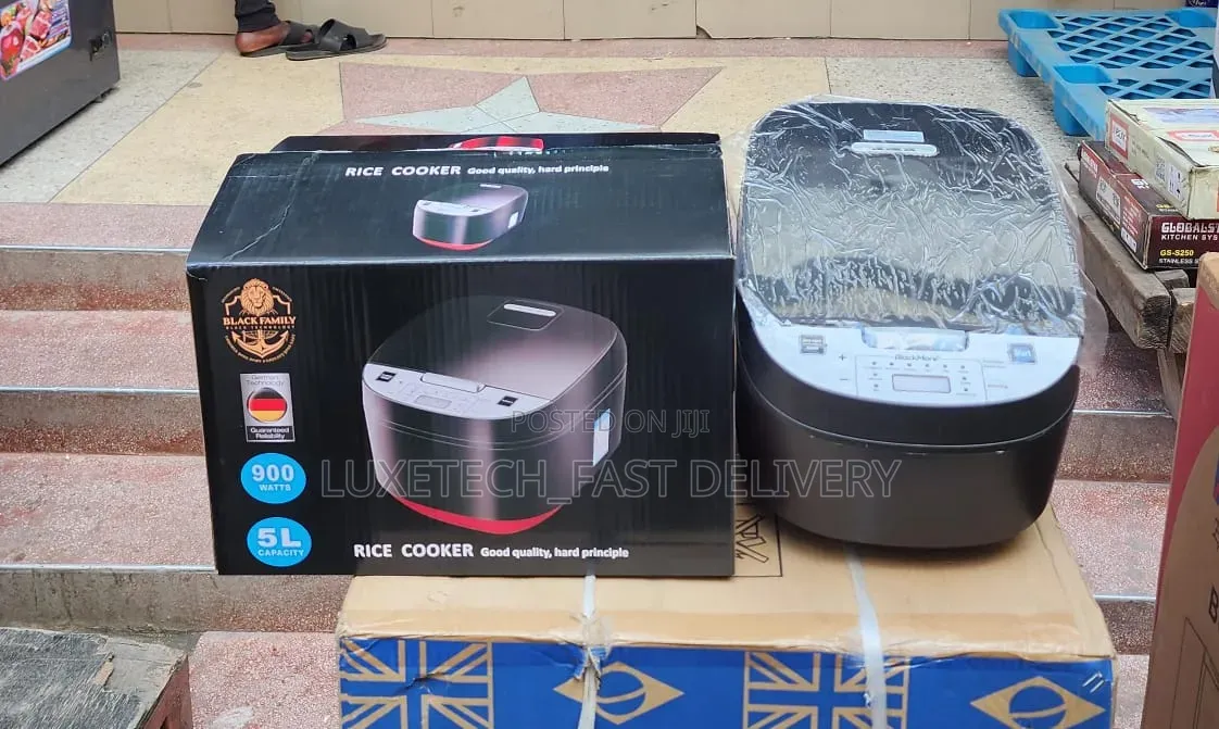Blackmore 5L Digital Multicooker Rice Cooker