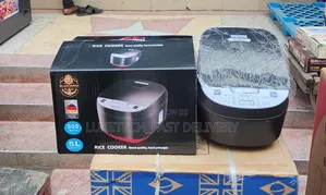 Blackmore 5L Digital Multicooker Rice Cooker
